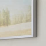 "Palouse" - Art Print in Palouse Blue by Michelee Scott - Frame Close-up