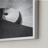 "study the pi" - Art Print in ivory black by Van Tsao - Frame Close-up