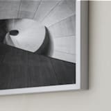 "study the pi" - Art Print in ivory black by Van Tsao - Frame Close-up