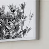 "I Remember" - Art Print in Monochrome by Jonathan Brooks - Frame Close-up