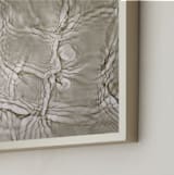 "weight of water" - Art Print in Sepia by raven erebus - Frame Close-up