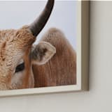 "Nelly Dean" - Art Print in Copper by Amy Carroll - Frame Close-up