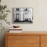 "La Boulangerie" - Art Print in Grey by Caroline Mint - In a Room