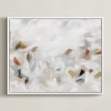 "Ethereal Composition" - Art Print in Autumn by Melanie Severin - Framed Canvas