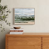 "Among the Hedges III" - Art Print in Sage Green by Lara Eckerman - In a Room