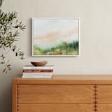 "MeadowLand" - Art Print in Field by Lindsay Megahed - In a Room