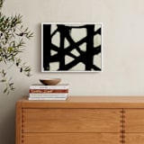 "Missed Connections" - Art Print in Black and White by Ilana Greenberg - In a Room