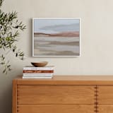 "Blushing Expanse" - Art Print in Expanse by Kati Ramer - In a Room