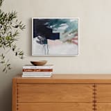 "Following The Pack" - Art Print in Midnight Blue by Jennifer Daily - In a Room