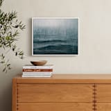 "Snows of Pend Oreille" - Art Print in Night by Brian Sostrom - In a Room