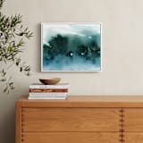 "misty forest" - Art Print in Forest by Lindsay Megahed - In a Room