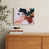 "Otonio" - Art Print in Burnt Umber by Parima Studio - In a Room