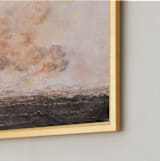 "After The Storm" - Art Print in Sunset by Ramnik Velji - Frame Close-up