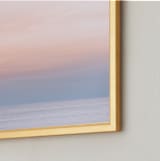"Sea Blush 2" - Art Print in sea blush by Kamala Nahas - Frame Close-up