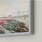 "beach affect 2" - Art Print in summer by Kamala Nahas - Frame Close-up