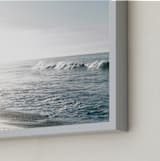 "Surfer Girl" - Art Print in Swell by Kamala Nahas - Frame Close-up