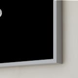 "Nola Super Moon" - Art Print in Night Black by Mary Ann Glynn-Tusa - Frame Close-up