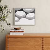 "In Flight" - Art Print in Black & white by Angie McMonigal - In a Room