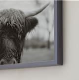 "The Approach" - Art Print in Onyx by Chelsea Victoria - Frame Close-up