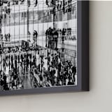 "Seeing Double" - Art Print in Noir by LindseyErin - Frame Close-up