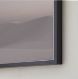 "Desert Dusk II" - Art Print in Cashmere by Tania Medeiros - Frame Close-up