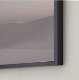 "Desert Dusk II" - Art Print in Cashmere by Tania Medeiros - Frame Close-up