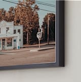 "Self-Service" - Art Print in Russet by Keely Norton Owendoff - Frame Close-up