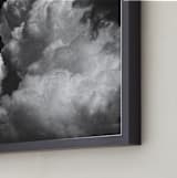 "untitled" - Art Print in Black & White by Mac Harris - Frame Close-up