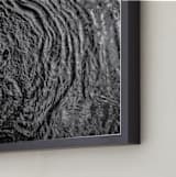"River Kids" - Art Print in Black and White by Hello Sophie Design Lab - Frame Close-up