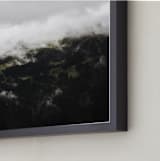 "In the Clouds" - Art Print in Forest by Wildfield Paper Co - Frame Close-up