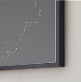 "Flight and Hike I" - Art Print in Dusk by Alaric Yanos - Frame Close-up