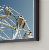 "Rueda de Fortuna" - Art Print in Color by Asha Nahas - Frame Close-up