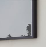 "look up 3" - Art Print in hazy grey by blackwhite press - Frame Close-up