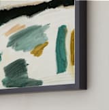 "Can't See The Forest From The Trees" - Art Print in forest tree by Lauren Packard - Frame Close-up