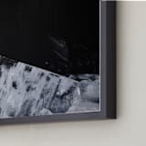 "Sketch 6" - Art Print in Black & White by Sara Kraus - Frame Close-up