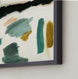 "Can't See The Forest From The Trees" - Art Print in forest tree by Lauren Packard - Frame Close-up