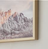 "High Hopes" - Art Print in Dreamsicle by Lissabeth Anglin - Frame Close-up