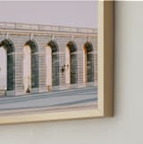 "shapes" - Art Print in Sunset by Annie Montgomery - Frame Close-up