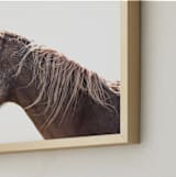 "A Little Muddy 2" - Art Print in earth by Owl and Toad - Frame Close-up