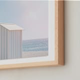 "A Summer Day" - Art Print in Sky by Paola Benenati - Frame Close-up