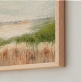 "From Here On" - Art Print in Moss by Holly Whitcomb - Frame Close-up