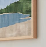 "Penn Cove" - Art Print in Tide by Alethea and Ruth - Frame Close-up