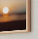 "Rise" - Art Print in Sunrise by Owl and Toad - Frame Close-up