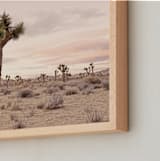 "Wild Heart" - Art Print in Cream by Tania Medeiros - Frame Close-up