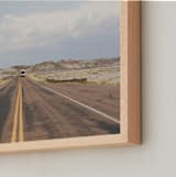 "Route 66" - Art Print in Earth and Sky by Kaitlin Rebesco - Frame Close-up
