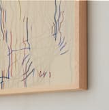 "Twine" - Art Print in Paper by Sumak Studio - Frame Close-up