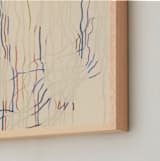 "Twine" - Art Print in Paper by Sumak Studio - Frame Close-up