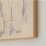 "Twine" - Art Print in Paper by Sumak Studio - Frame Close-up