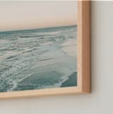 "Mint Morning" - Art Print in Sea by ALICIA BOCK - Frame Close-up