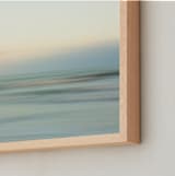 "The Blues" - Art Print in Sea by Cristina Marie - Frame Close-up